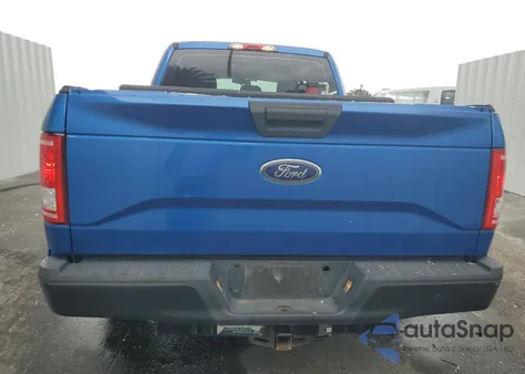 2016 Ford F150 Super Cab from USA, damaged, VIN 1FTEX1CPXGFB71605